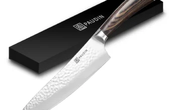 PAUDIN 8-Inch Professional Chef Knife