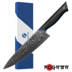 FINTISO Zeus 8-Inch Damascus Chef Knife