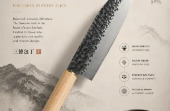 chef knife or santoku