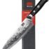 FINTISO Zeus 8-Inch Damascus Chef Knife Review — 67-Layer Japanese Steel, G10 Full-Tang & Gift Box